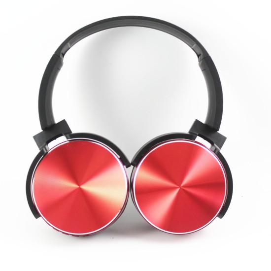 WIRELES SMART HIFI EXTRA BASS HEADPHONE XB450BT COLOUR RED WIRELES SMART HIFI EXTRA BASS HEADPHONE XB450BT COLOUR RED